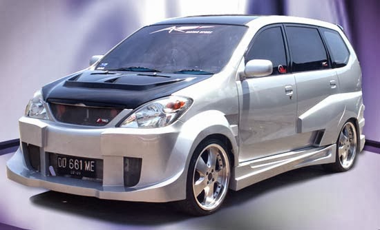  Gambar Mobil Avanza Modifikasi Trendy Mobil Modifikasi 2019 