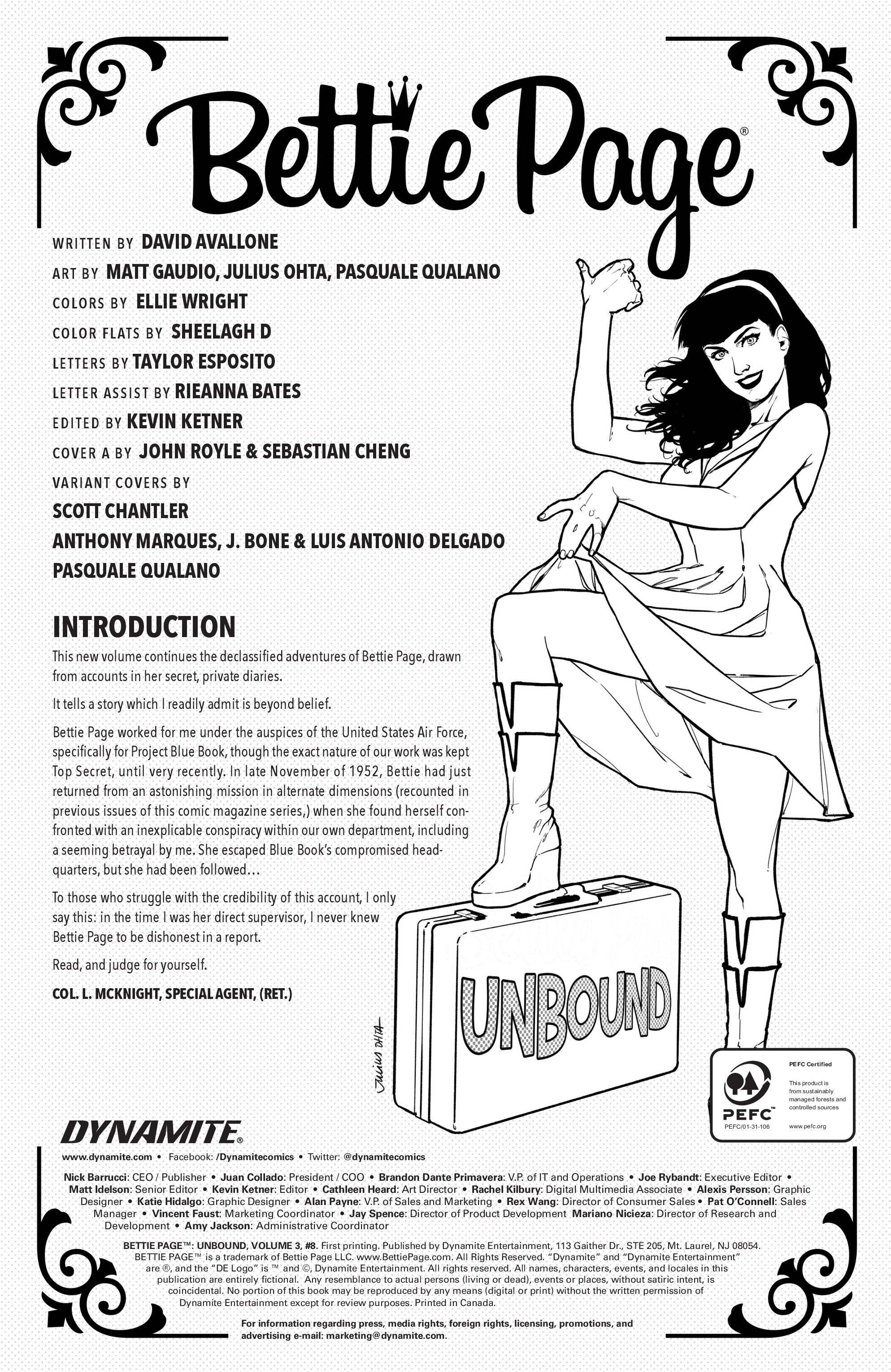 Read online Bettie Page: Unbound comic -  Issue #8 - 6