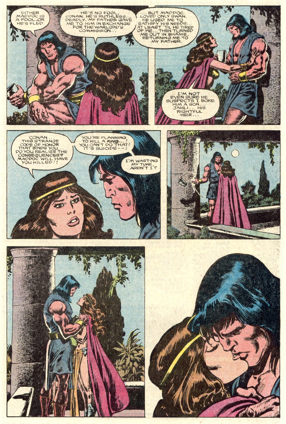 Read online Conan the Barbarian (1970) comic -  Issue #184 - 9