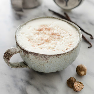 Eggnog Frothed Milk