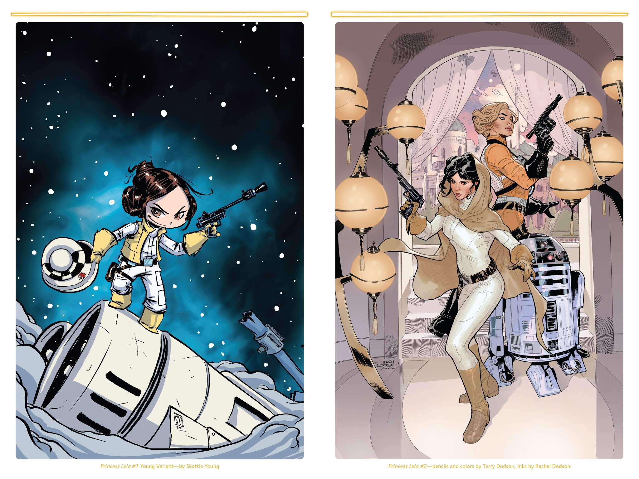 Read online Star Wars: The Marvel Covers comic -  Issue # TPB - 101