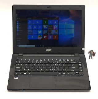Laptop Acer Aspire E14 E5-421 ( AMD E1 ) Bekas