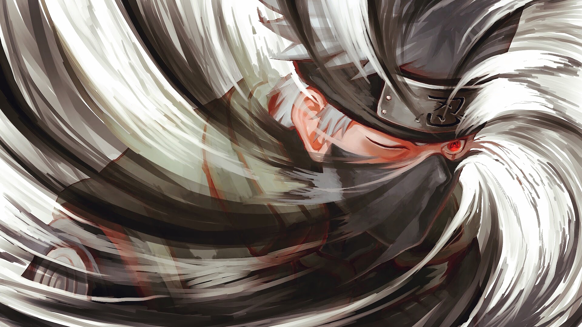 Kakashi, Kamui, Mangekyo Sharingan, 4K, 30 Wallpaper PC Desktop