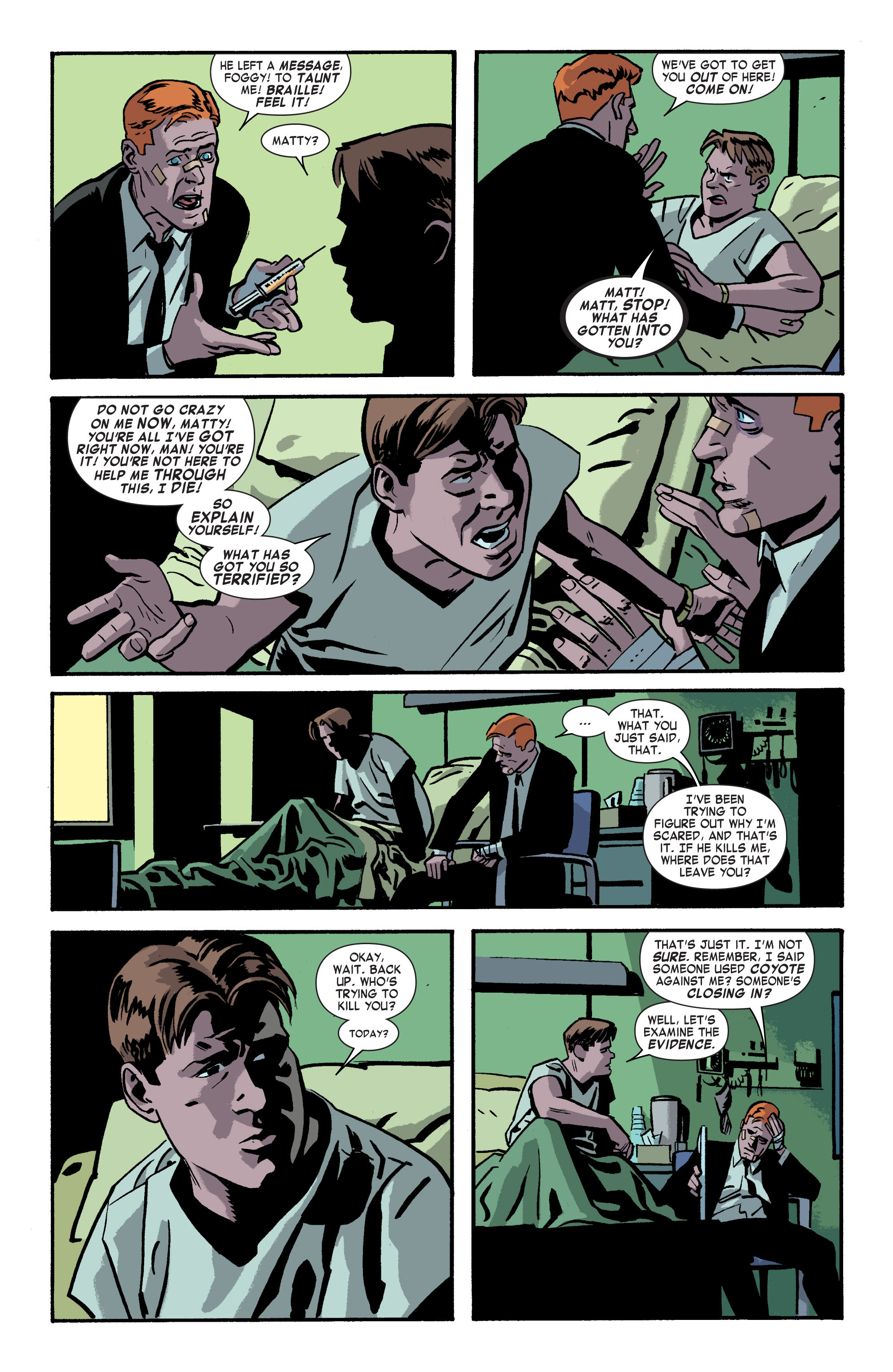 Read online Daredevil (2011) comic -  Issue #26 - 14