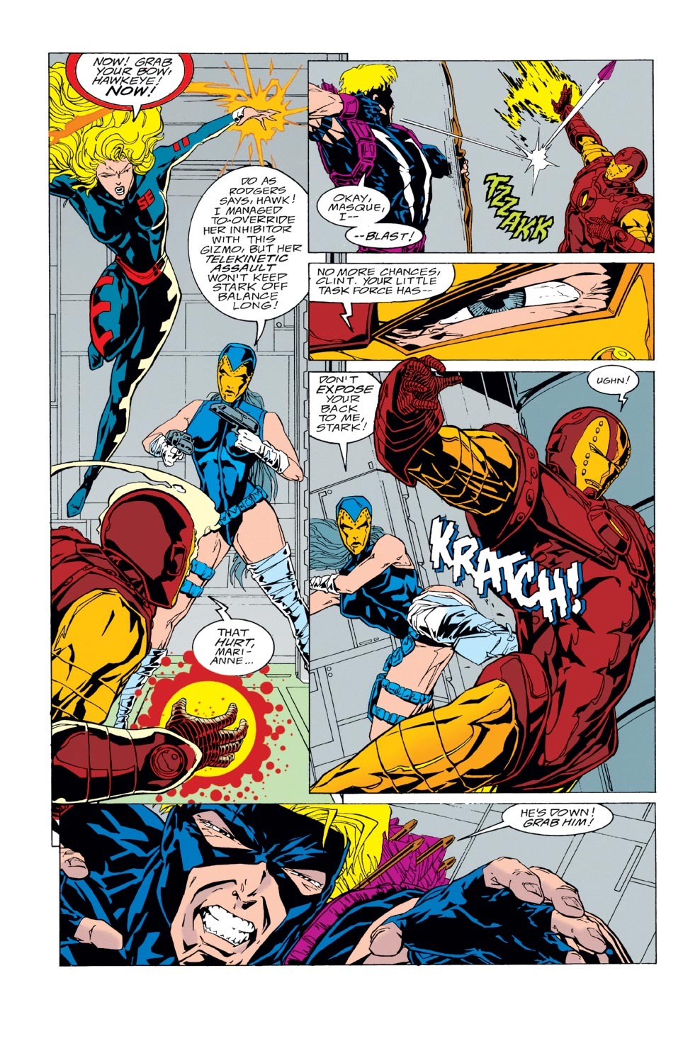 Read online Iron Man (1968) comic -  Issue #325 - 26