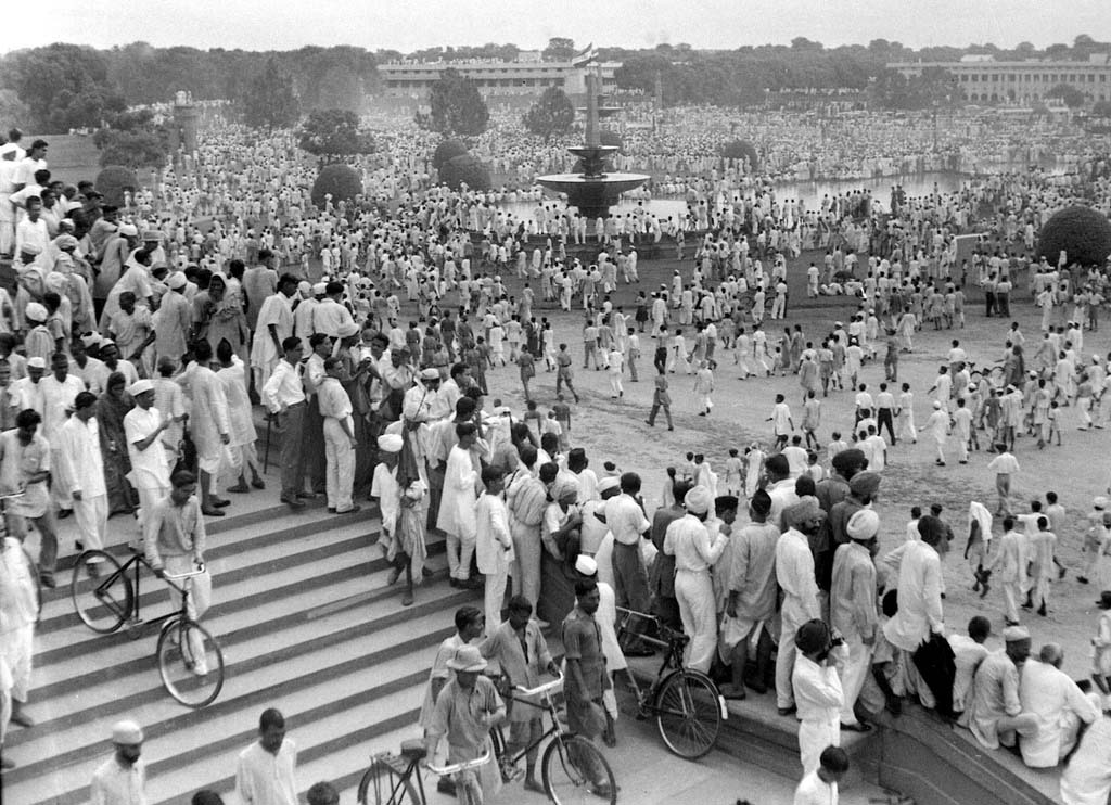 Rare Photos Of India's First Independence Day August 15, 1947
