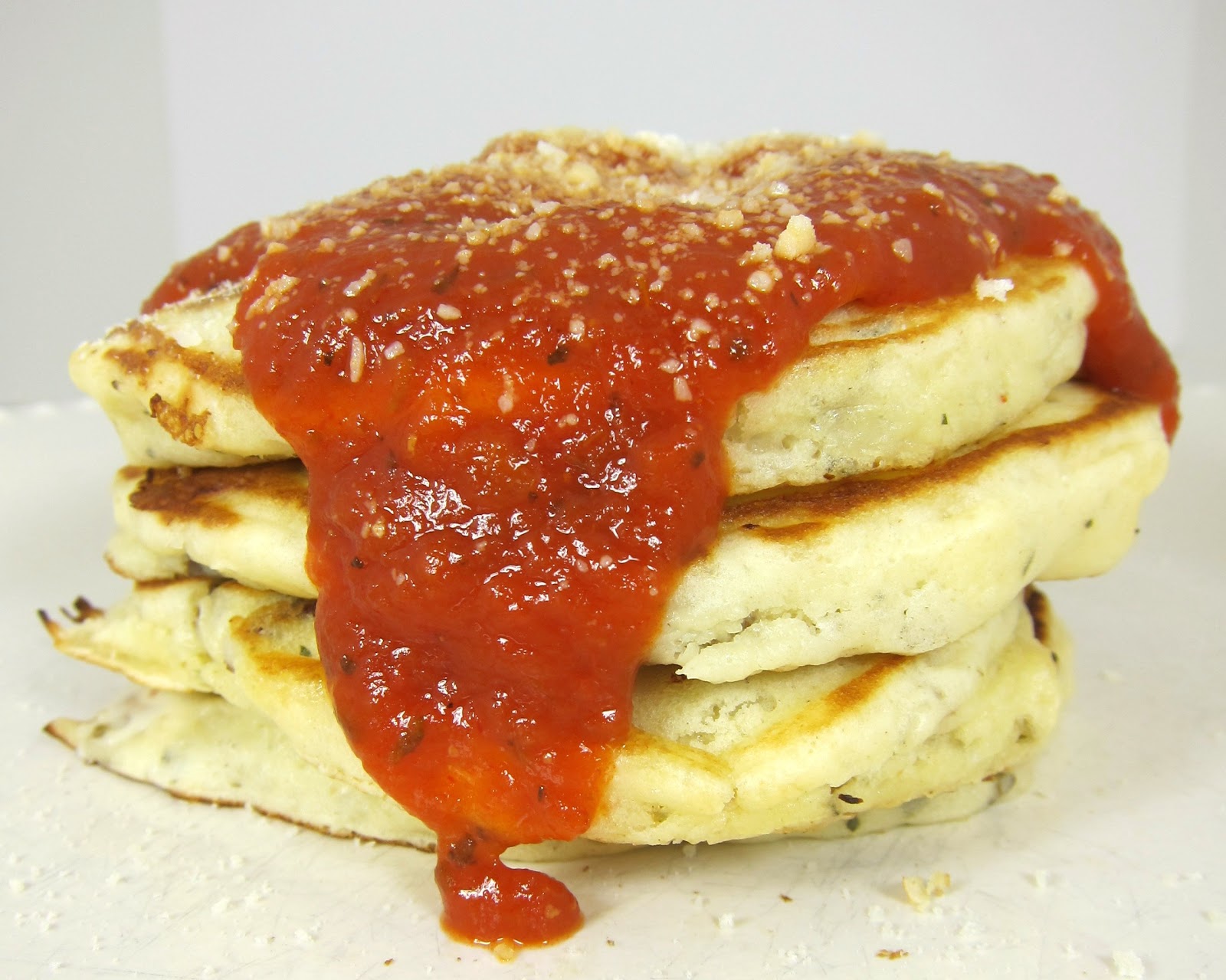 Pizza Pancakes Plain Chicken®