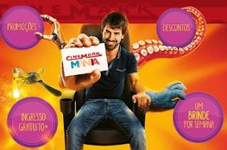 Cadastrar Promoção Cinemark Mania 2017 Ingressos Descontos