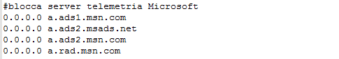 Windows 10 - File HOSTS