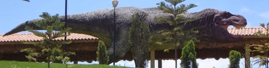 Tyrannosaurus rex: Parque Cretásico - Sucre- Chuquisaca - Bolivia