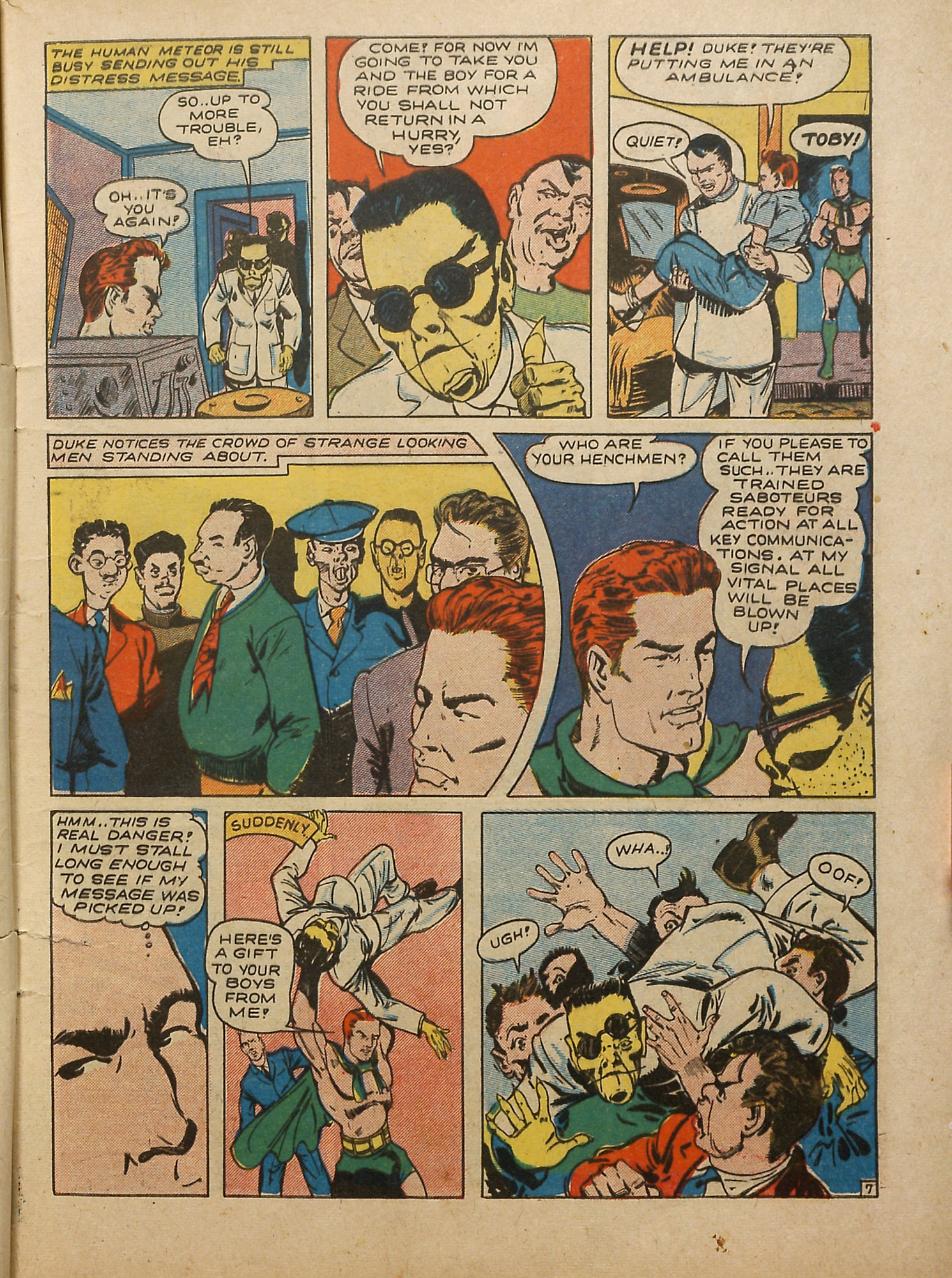 Read online Champ Comics comic -  Issue #22 - 10