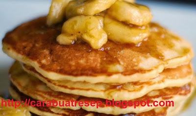  Resep Pancake Pisang Telur Sederhana Spesial Asli Enak CARA MEMBUAT PANCAKE PISANG TELUR