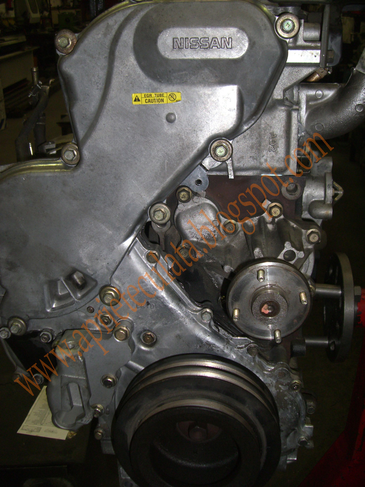 Apriete de Culata: APRIETE CULATA NISSAN YD25DDTI 2.5 16v