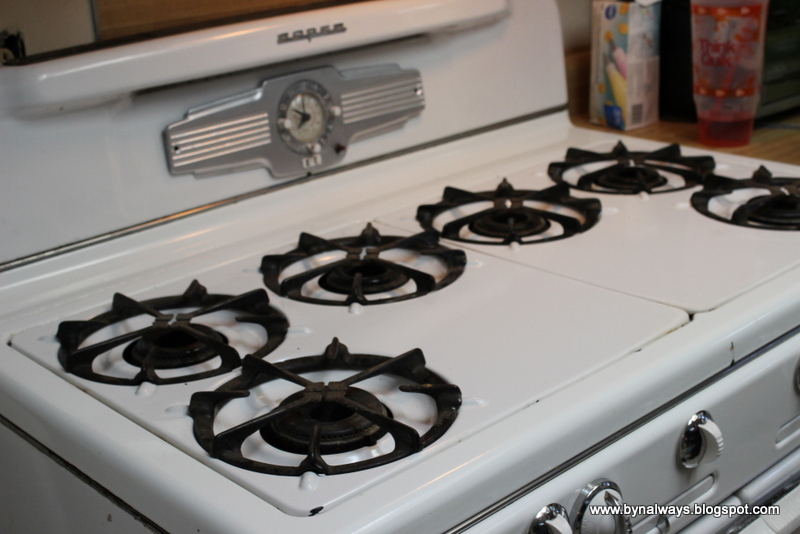 Always Family Adventures Our "New" Vintage Roper Stove Install & Deep