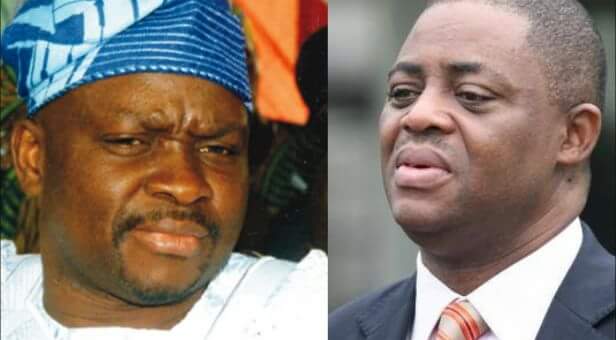 Picture of Ayo Fayose and Fani Kayode