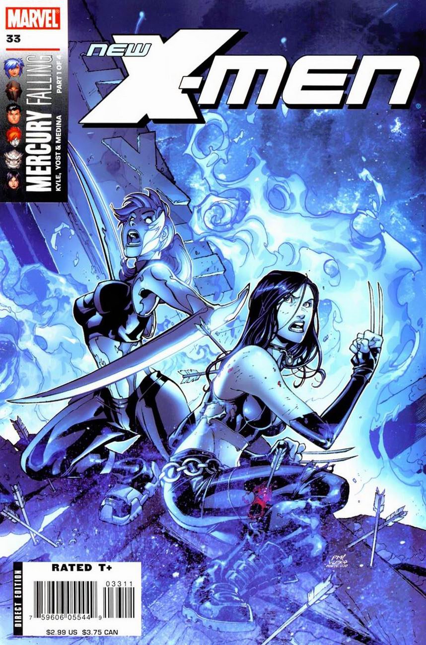 New X-Men v2 - Academy X new x-men #033 trang 1