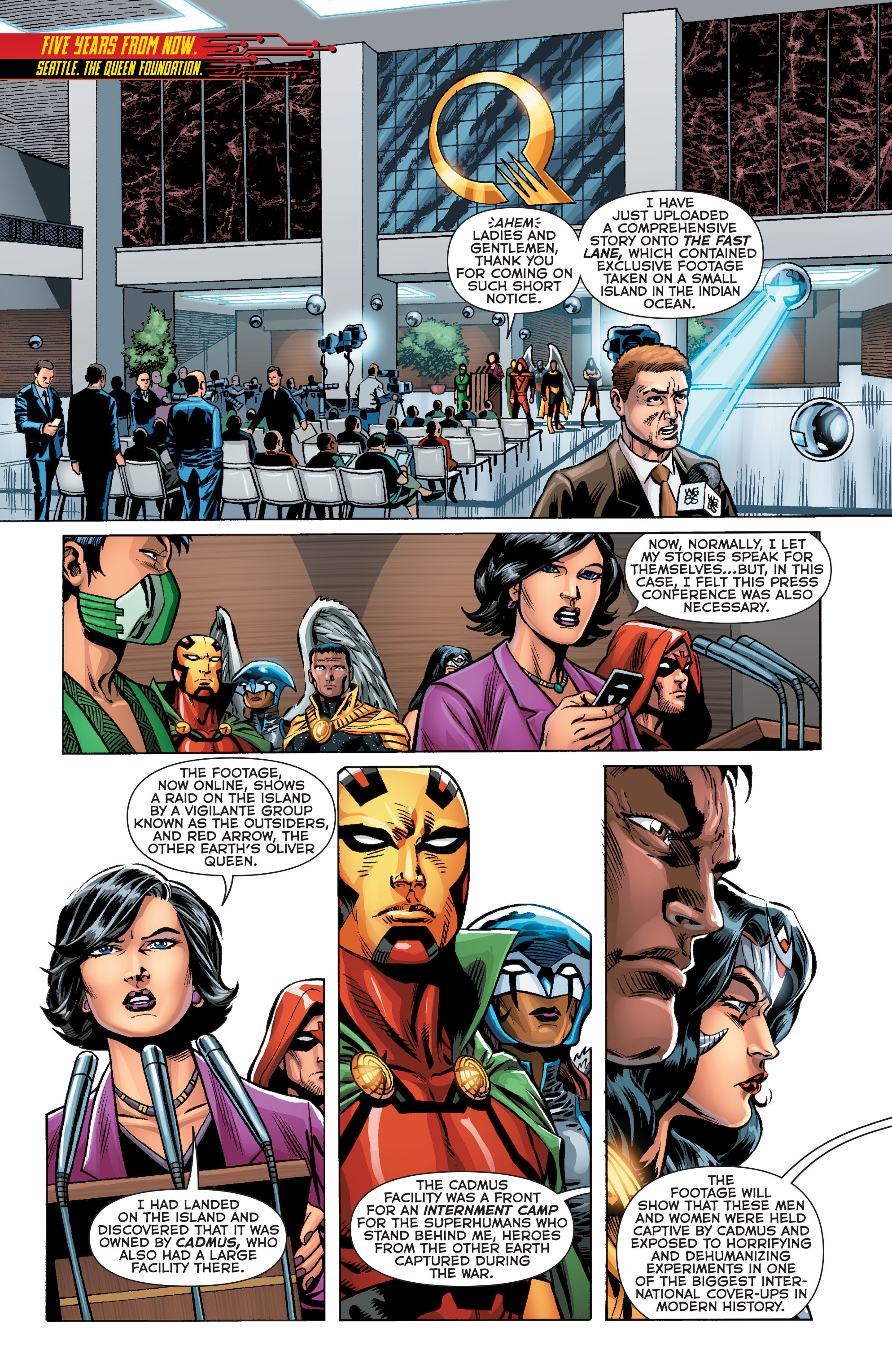 The New 52: Futures End issue 31 - Page 2
