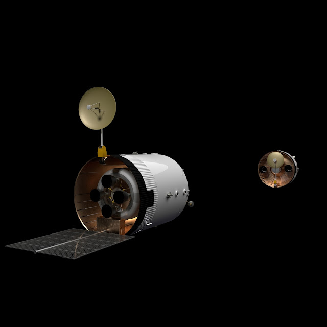 No Shortage of Dreams A New Step in Spaceflight Evolution To Mars by