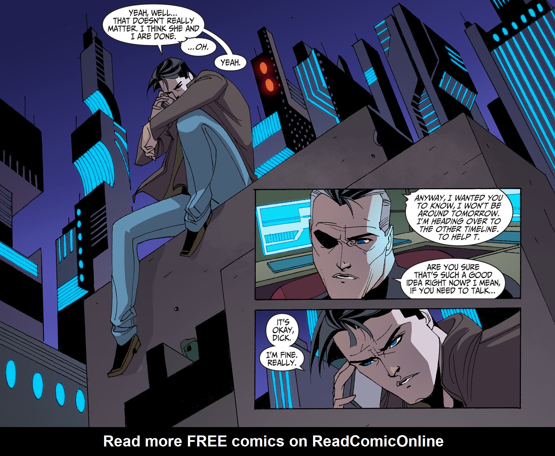 Read online Batman Beyond 2.0 comic -  Issue #36 - 20