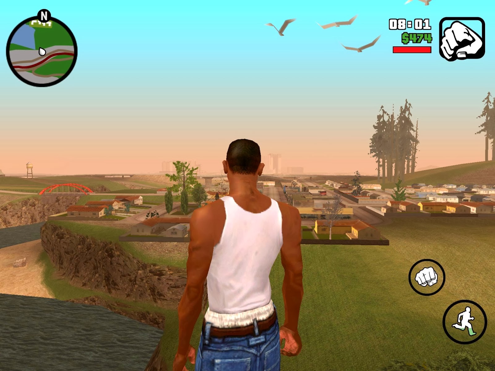 تحميل لعبة GTA San Andreas كاملة للاندرويد خدمات المحمول