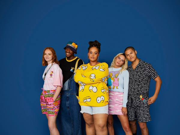 Asos y Los Simpson, la colección de la familia más famosa de Springfield