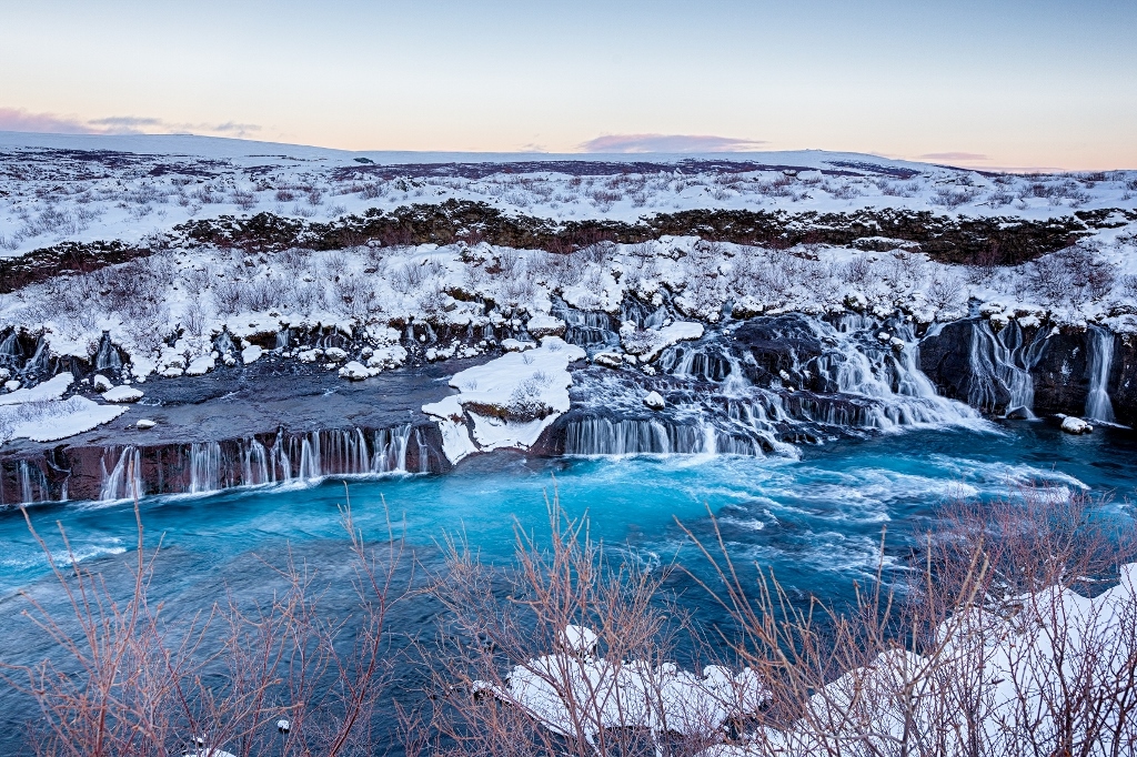 Исландия зимой