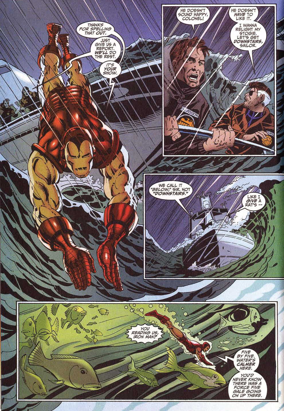 Read online Iron Man (1998) comic -  Issue #36 - 11