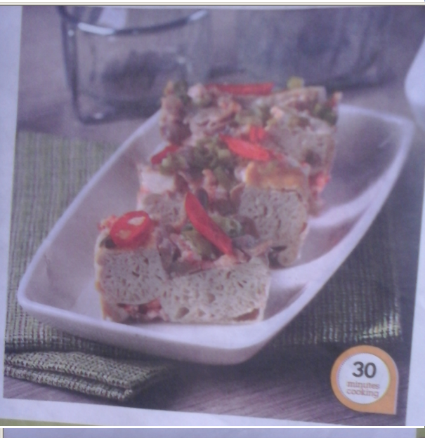 Steamed tofu for pregnant mom Mom And Baby