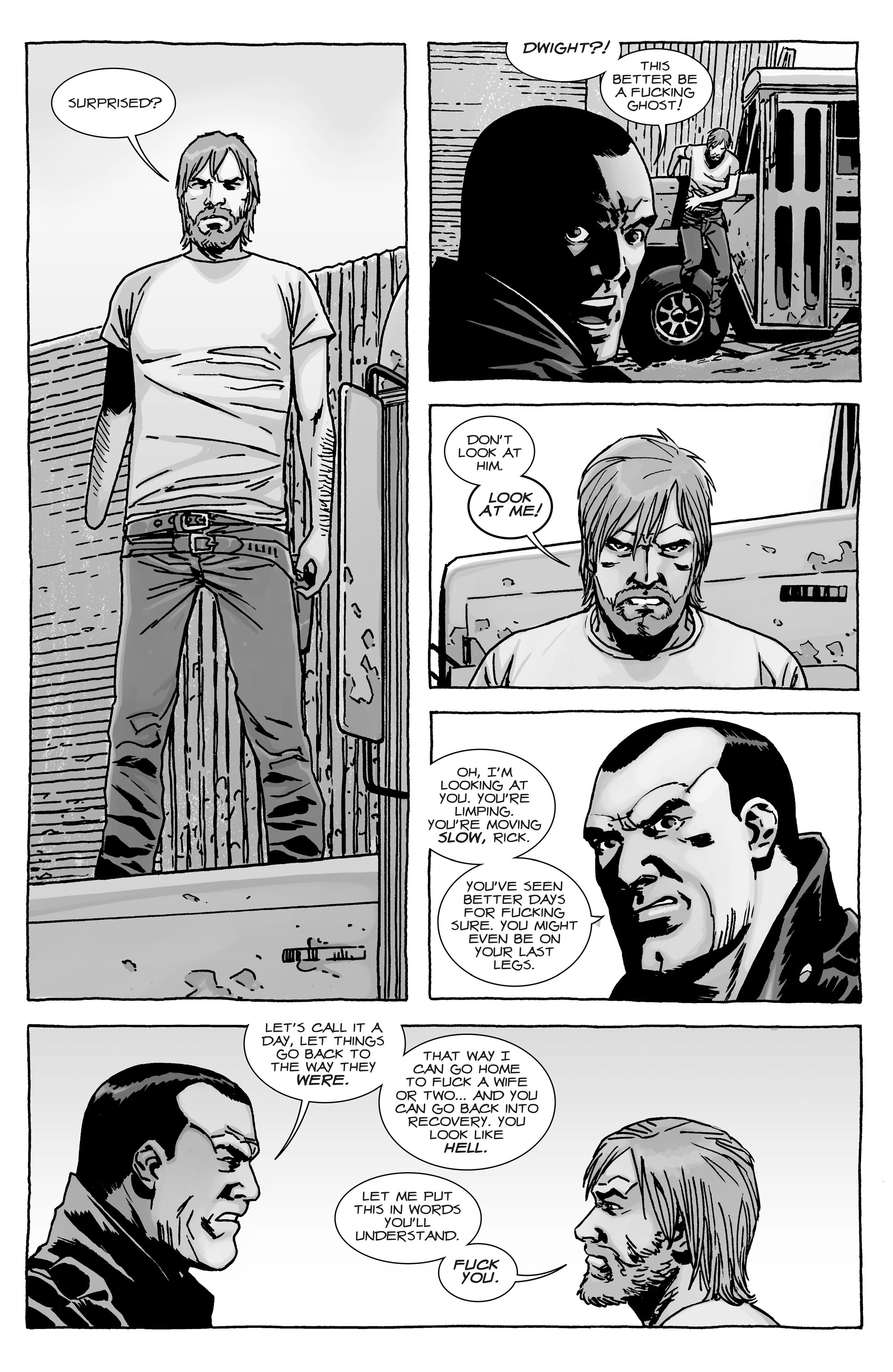 Read online The Walking Dead comic -  Issue #125 - 16