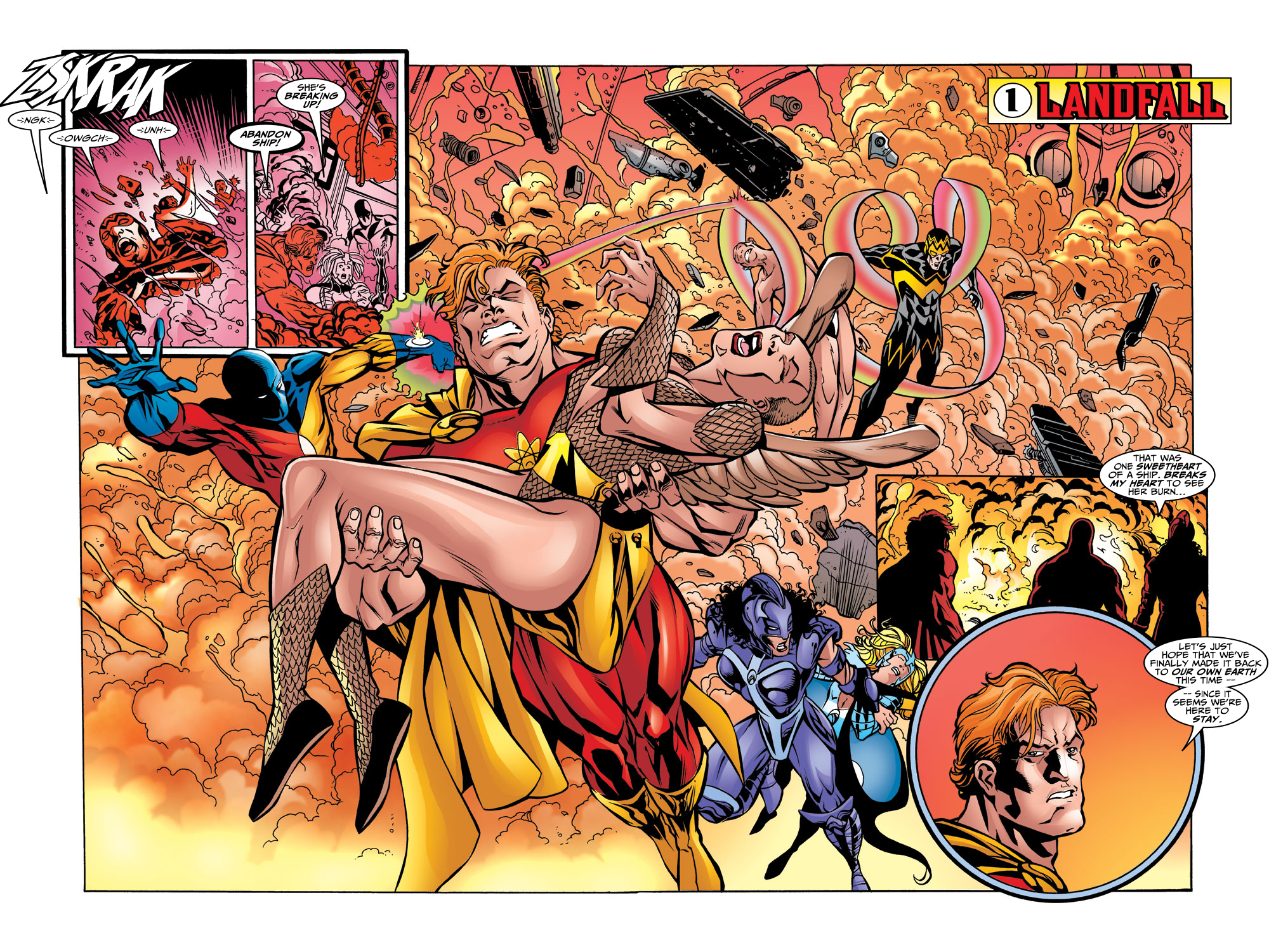 Read online Squadron Supreme: New World Order comic -  Issue # Full - 3