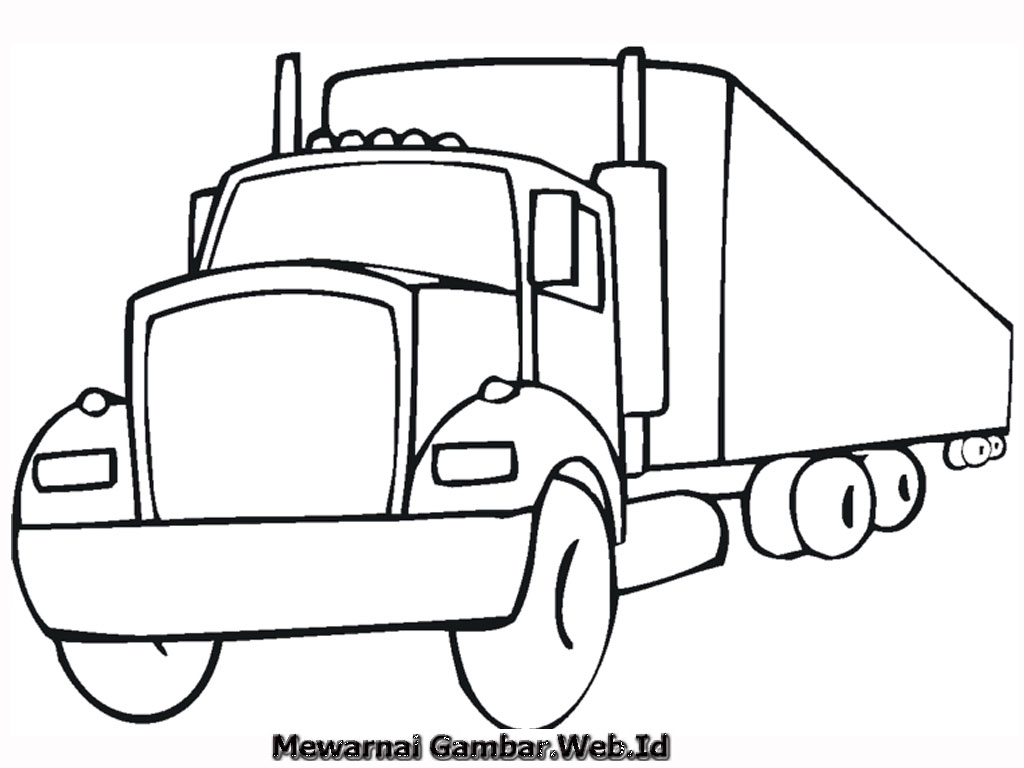 Gambar Mobil Truk Mainan