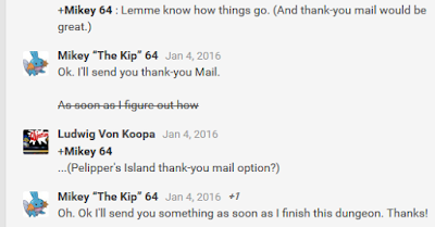 Mikey the Mudkip Google+ Pokémon community Pokémon Super Mystery Dungeon