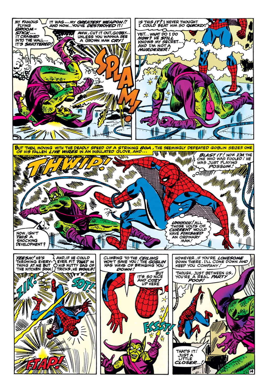Read online The Amazing Spider-Man (1963) comic -  Issue #40 - 15