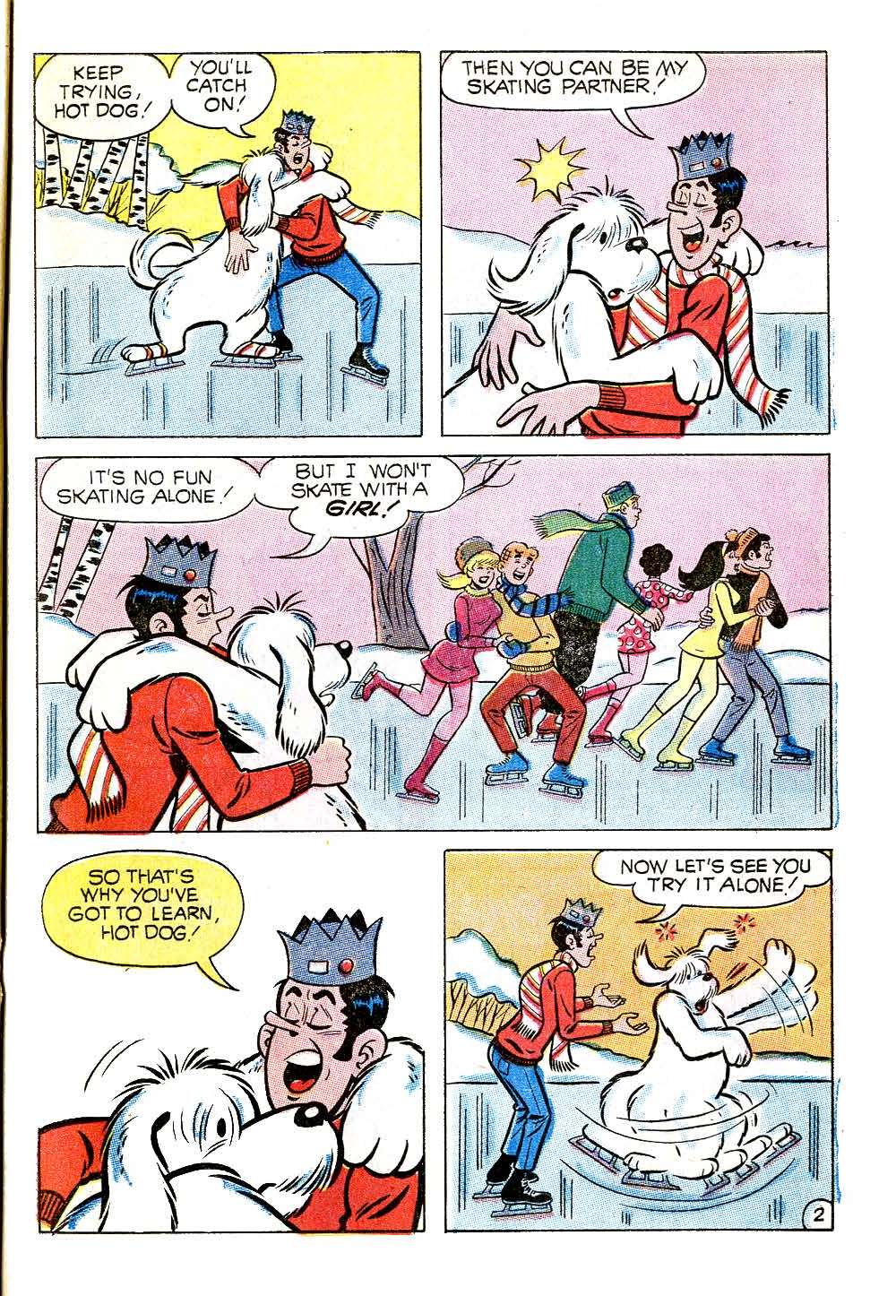 Read online Jughead (1965) comic -  Issue #178 - 21