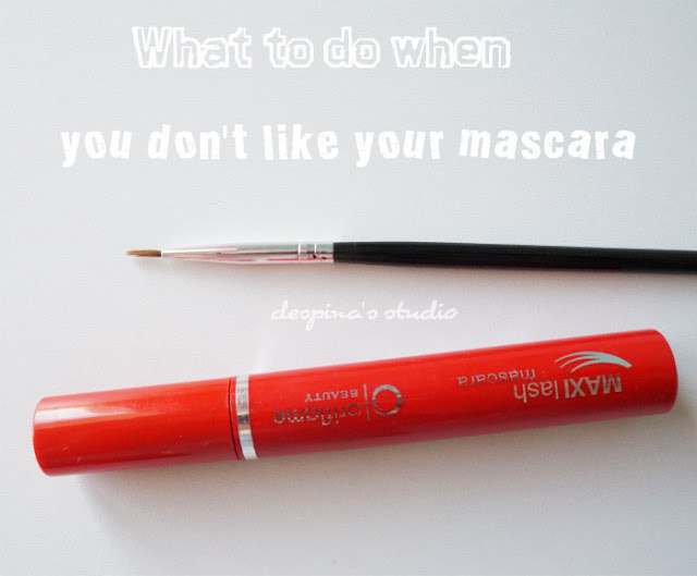 What to do when you don't like your mascara