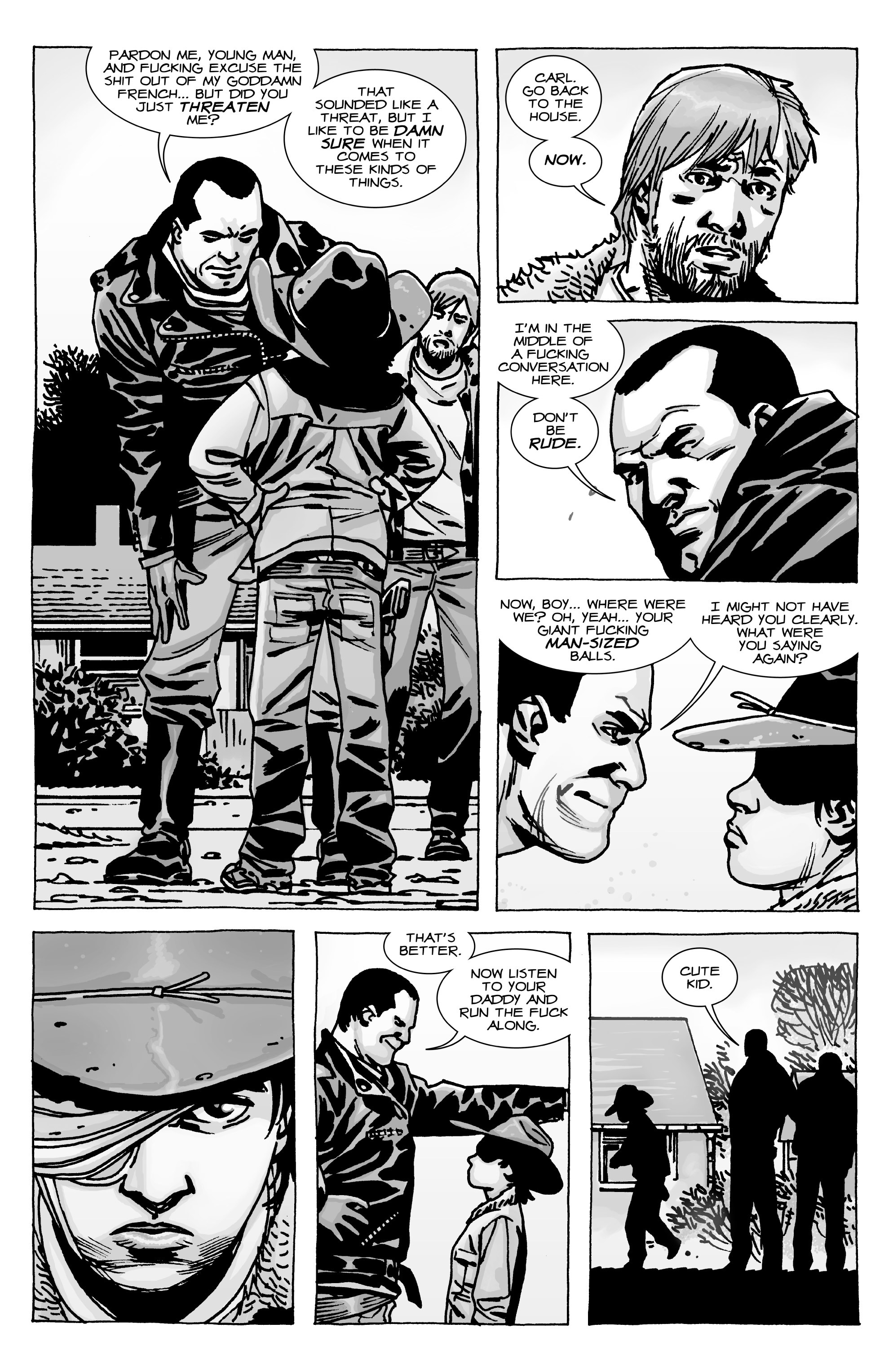 Read online The Walking Dead comic -  Issue #103 - 19