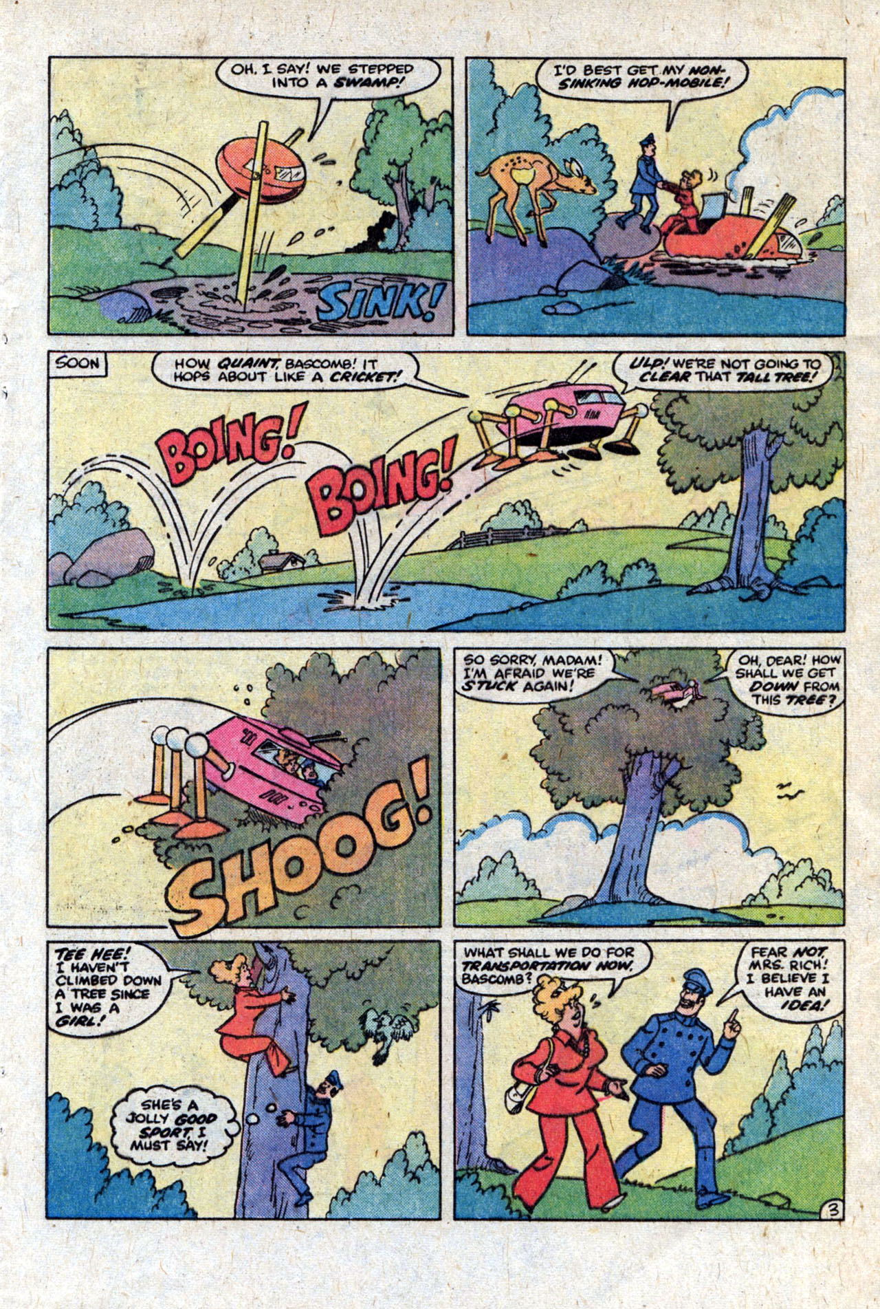 Read online Richie Rich Zillionz comic -  Issue #13 - 21