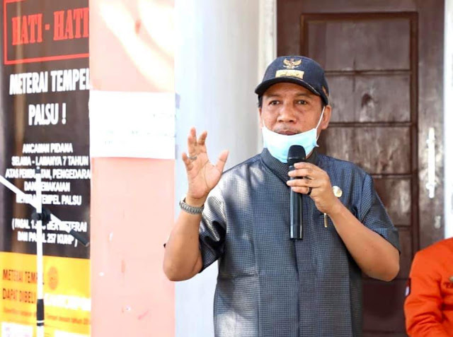 Fud Syaifuddin Ungkap Hasil Swab 10 Pasien di Sumbawa Barat Negatif COVID-19 Fud Syaifuddin Ungkap Hasil Swab 10 Pasien di Sumbawa Barat Negatif COVID-19