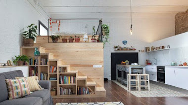 ¿Cómo convertir un piso corriente en un "half loft"?