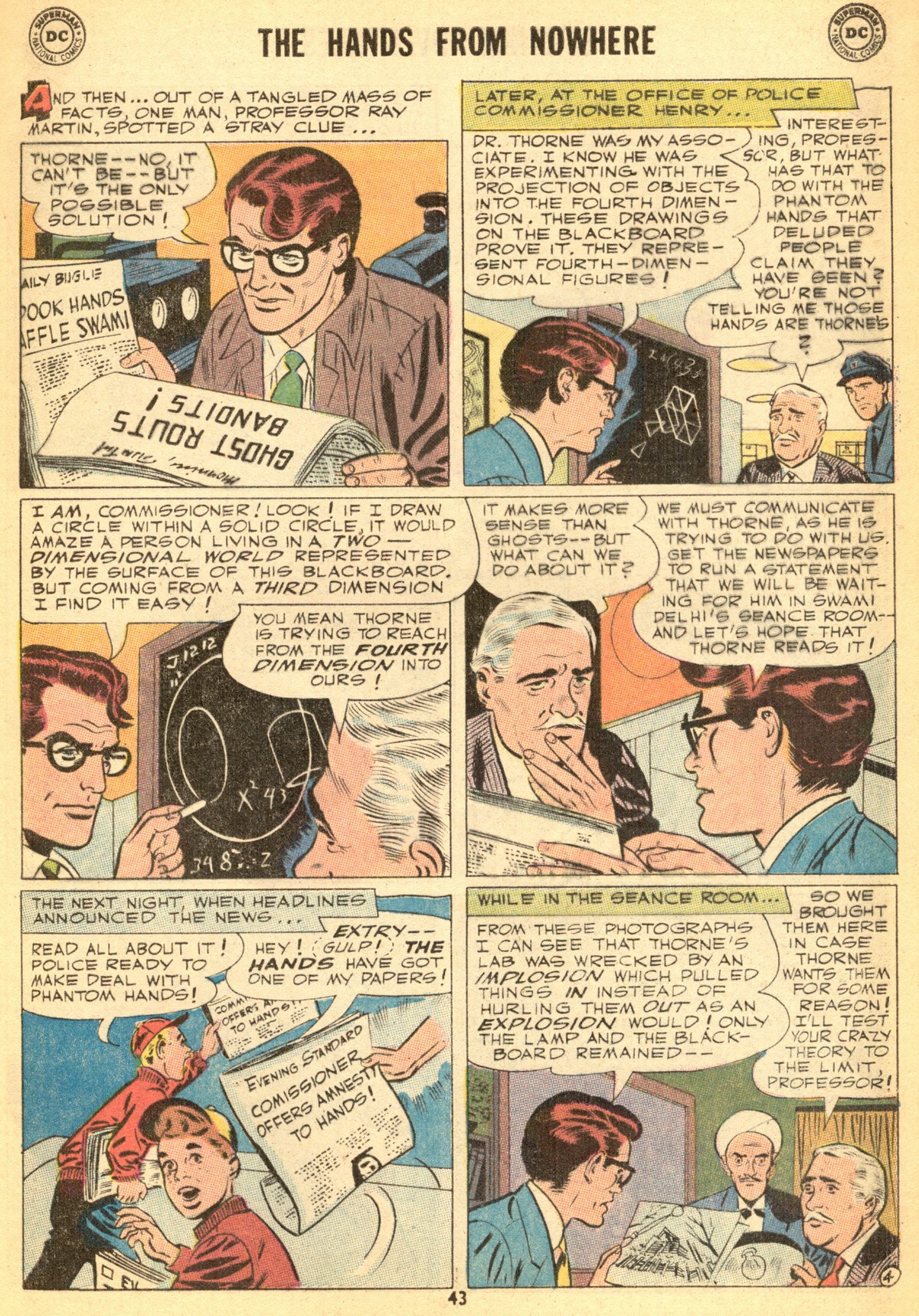 Read online Strange Adventures (1950) comic -  Issue #229 - 45
