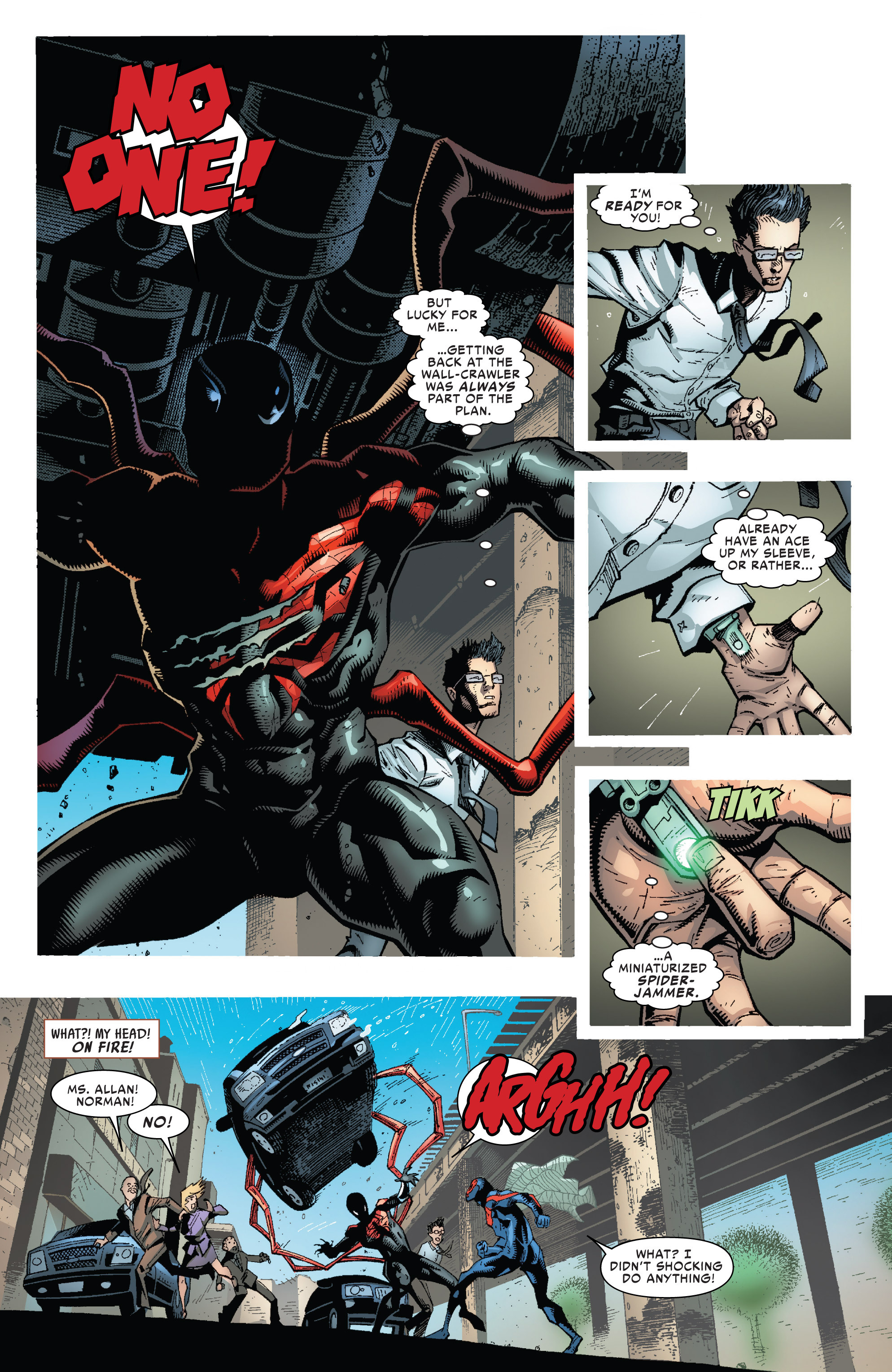 Read online Superior Spider-Man comic -  Issue #18 - 8