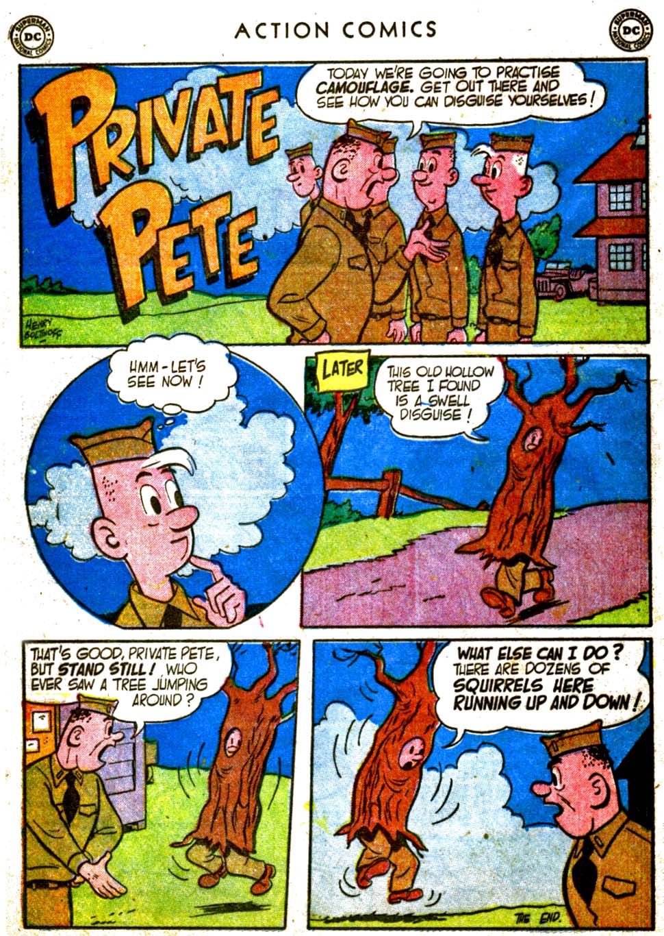 Action Comics (1938) 161 Page 33