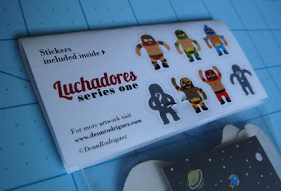 Limited Edition luchadores series 1