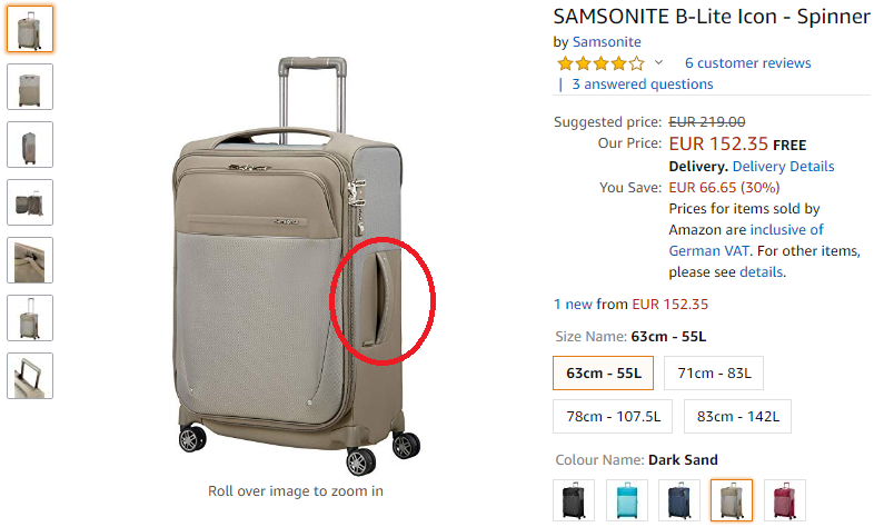 samsonite icon