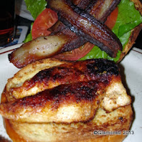 Cajun Chicken Breast Sandwich at Nick's Roast Beef