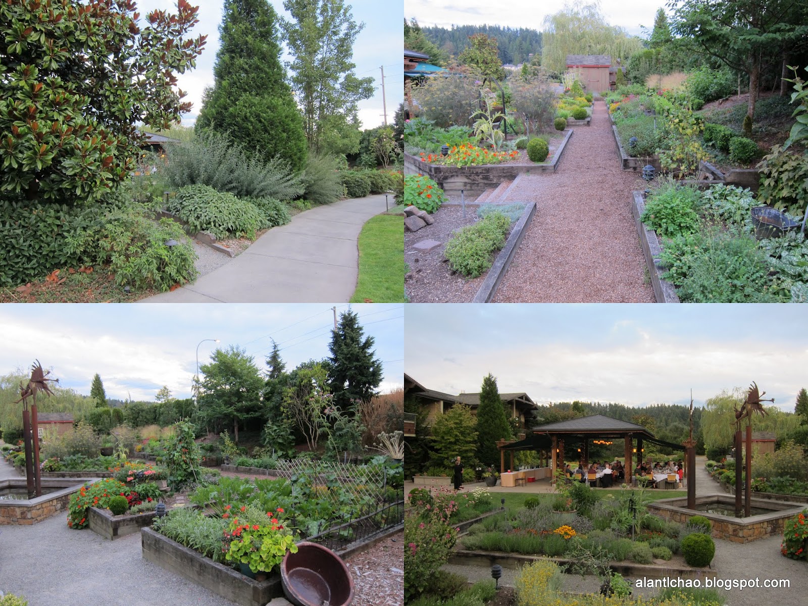 [食記] 有機食材與美食結合的極致 Herb Farm Woodinville/Seattle, WA Alan's Life