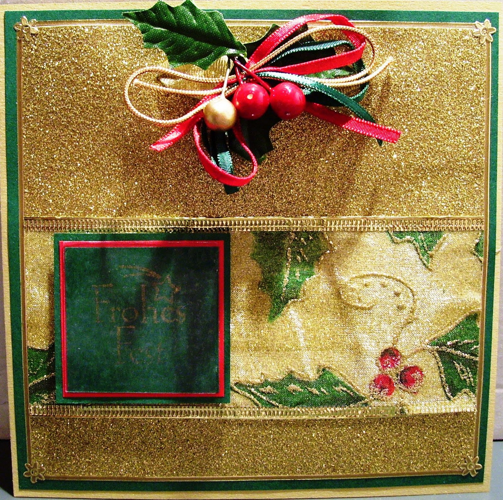 Kreatives aus Dithmarschen: Weihnachtskarten 2010