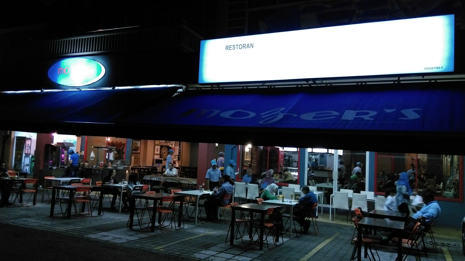 Ayuh, Let's Makan!: Mozer's at Bukit Jelutong