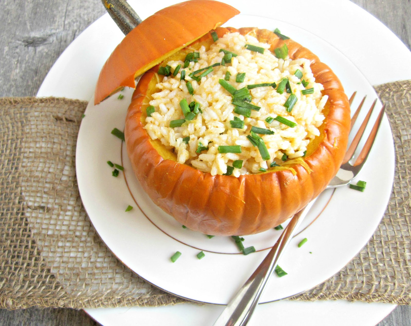 Hungry Couple Pumpkin Risotto