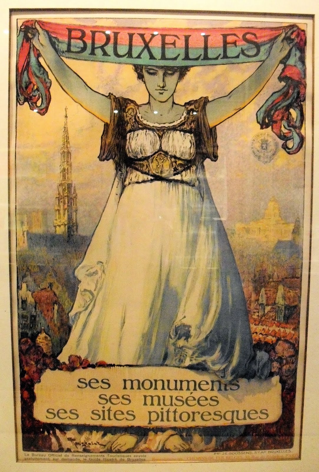 The estetic of senses! Bruxelles 